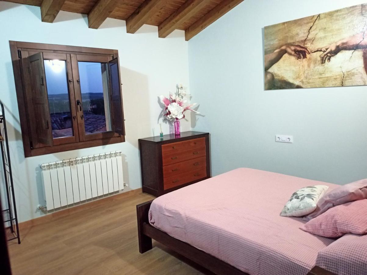 Casa Rural El Mirador De San Miguel San Esteban De Gormaz Bagian luar foto