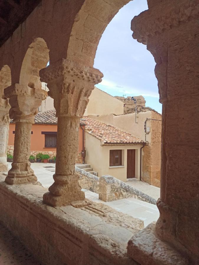 Casa Rural El Mirador De San Miguel San Esteban De Gormaz Bagian luar foto